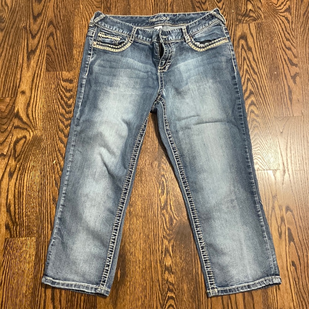 Maurice’s Size 12 Jean Capris